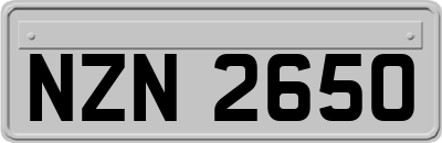 NZN2650