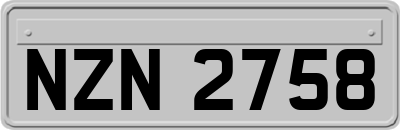 NZN2758