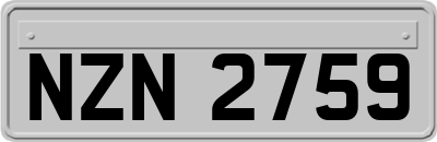 NZN2759