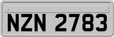 NZN2783