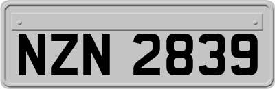 NZN2839