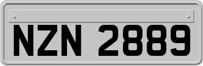 NZN2889