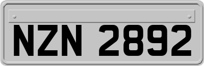 NZN2892