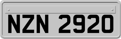 NZN2920