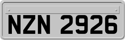 NZN2926