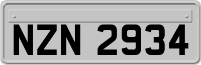 NZN2934