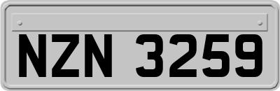 NZN3259
