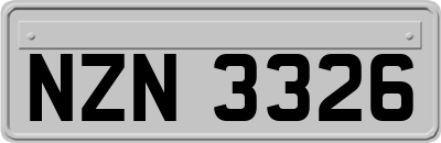 NZN3326