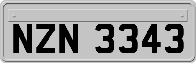 NZN3343