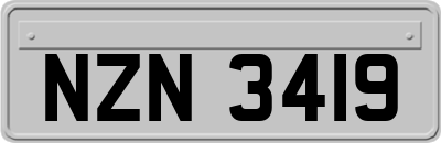 NZN3419