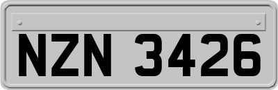 NZN3426
