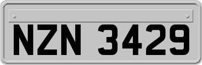 NZN3429