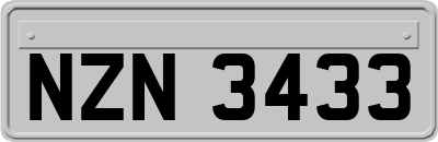 NZN3433