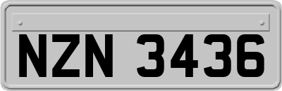 NZN3436