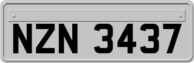 NZN3437