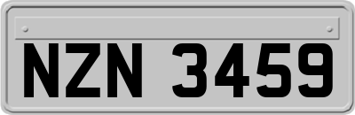 NZN3459