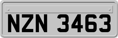 NZN3463