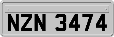 NZN3474