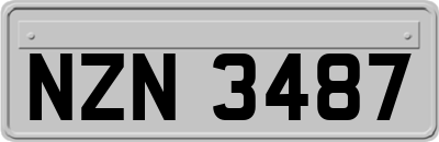 NZN3487