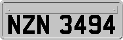NZN3494