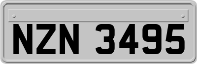 NZN3495