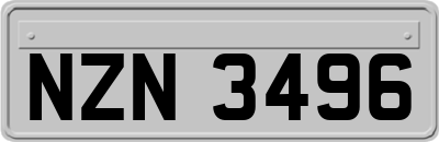 NZN3496