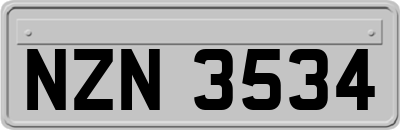 NZN3534