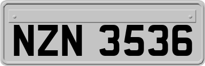 NZN3536