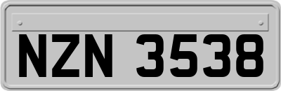 NZN3538