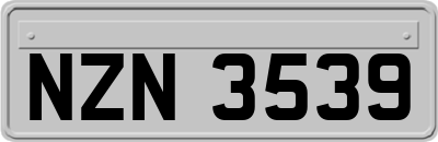 NZN3539