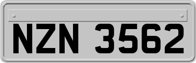 NZN3562