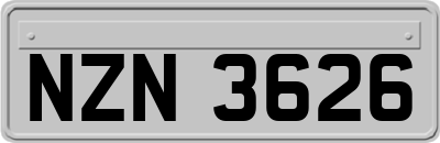 NZN3626