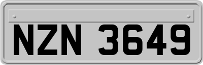 NZN3649
