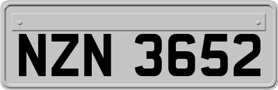 NZN3652