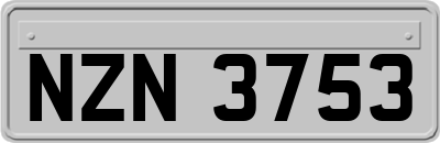 NZN3753