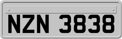 NZN3838