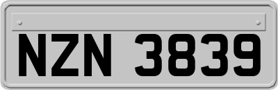 NZN3839