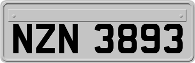 NZN3893
