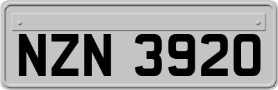 NZN3920