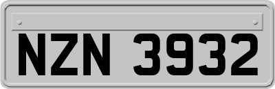 NZN3932