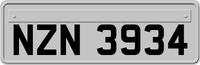 NZN3934