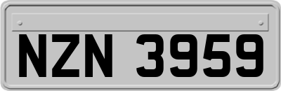 NZN3959
