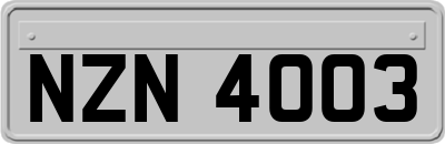NZN4003