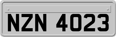 NZN4023