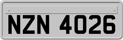 NZN4026