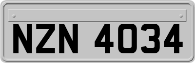 NZN4034