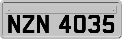 NZN4035