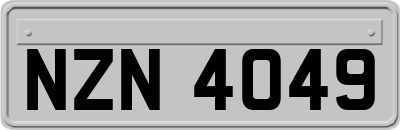 NZN4049