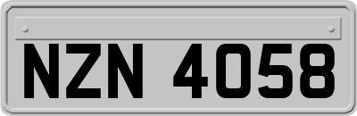 NZN4058