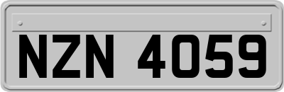 NZN4059